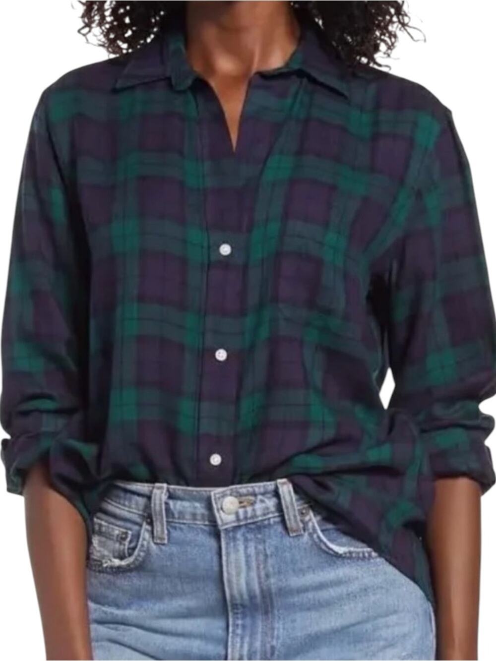 Grayson The Hero Plaid Button Down Shirt XL